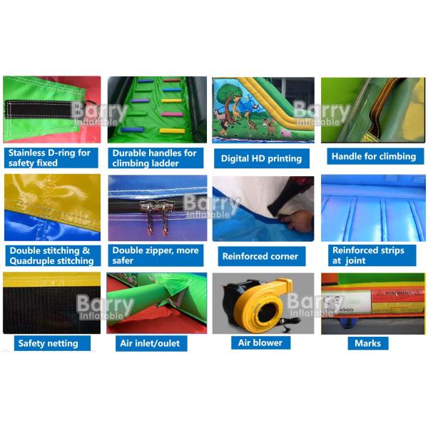 The World'S Largest Inflatable Theme Park Hits Australia Big Bouncer Playground