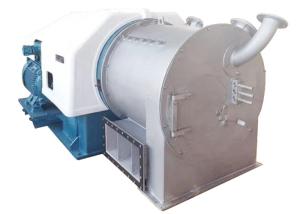 Model PP-100 Continuous Chemical Centrifuge Two Stage Pusher Centrifuge For Fumaric Acid
