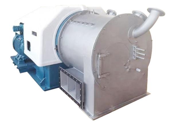 Model PP-100 Continuous Chemical Centrifuge Two Stage Pusher Centrifuge For