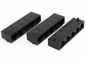 Buy cheap Multiple Port RJ45 Modular Connector MJ5608-B015-BRN1 RoHS ISO9001 product