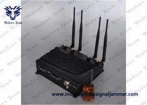 Adjustable Remote Control Jammer Dimension 200L*165W*60Hmm 360 Degree Jamming