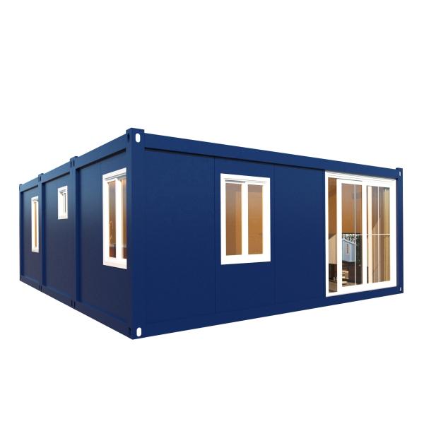 Quality BOX SPACE 40ft By 20ft Modular Housing For Personal Use, Knock Down System WithLuxury Decorations, Fast Install Time for sale