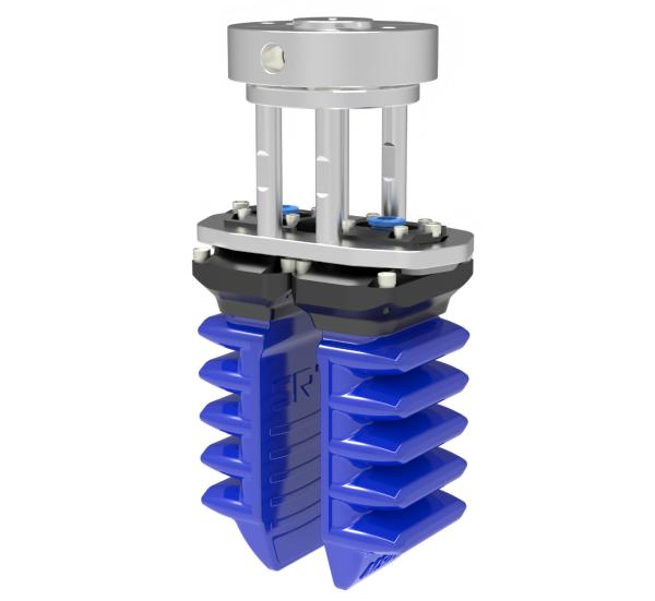 Quality Good Grasping Adaptivity 1300g Universal Robot Gripper for sale