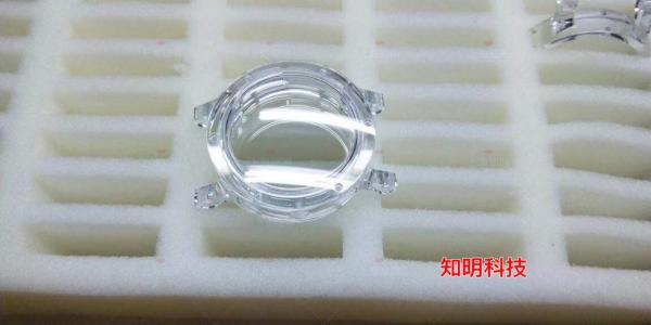 Quality Customized Sapphire Glass Window Transparent White Polished Surface High Purity for sale