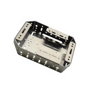 Buy cheap High Speed Stainless Sheet Metal Fabrication Powder Coating Optional Color product