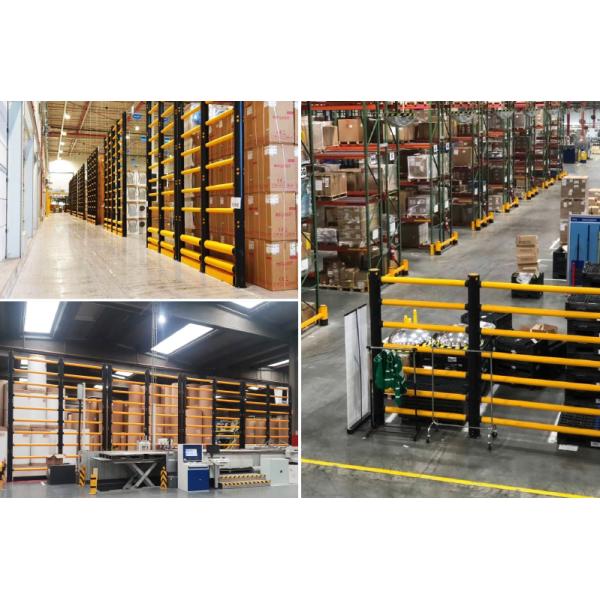 B59：High Anti-Collision Guardrails Warehouse Safety Barrier Traffic Guardrails