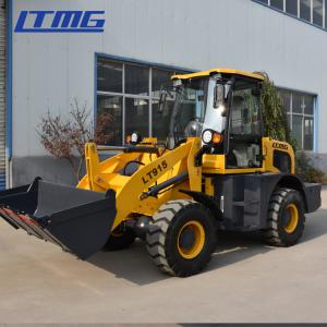 0.5CBM Bucket Capacity Mini Wheel Loader 1.5tonn 2ton Front Wheel Loader  with2 Year Warranty