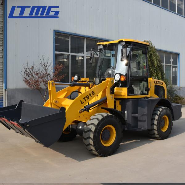 Quality 0.5CBM Bucket Capacity Mini Wheel Loader 1.5tonn 2ton Front Wheel Loader  with2 Year Warranty for sale