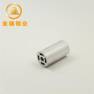 Buy cheap 6063 Grade Extruded Aluminum Tubing , Aluminum Round Tubing Extrusion Process product