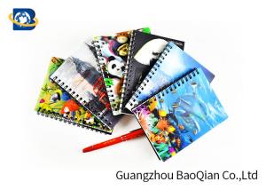China A4 A5 A6 3D Lenticular Notebook Eco - Friendly Material For Student Stationery on sale