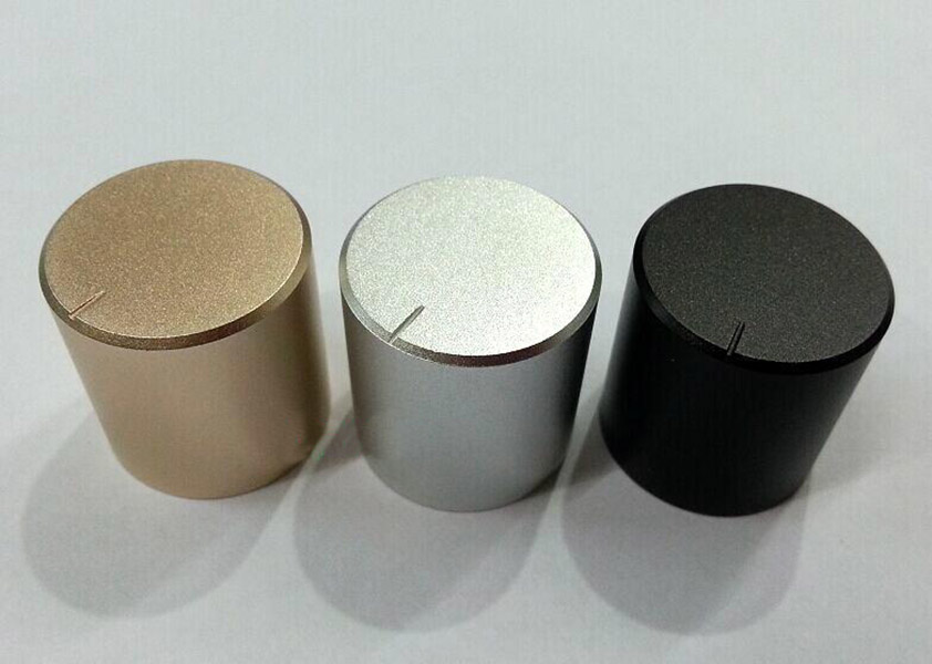 Guitar AMP Volume Knob D15mm H10mm White Set Pointer knobs FR Guitar Amp Effect Pedal Cabinet