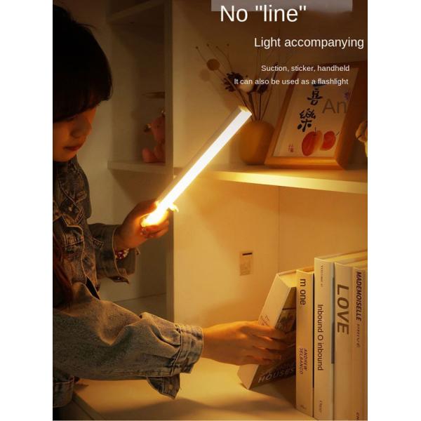 3 Color Modes Motion Sensor Night Light Magnetic Attachable To Stairs Closets