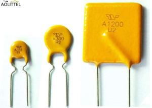 China Fast time-to-trip 16R300GPR Radial Leaded Through Hole PPTC PolySwitch PTC Resettable Fuse 16V 3A on sale
