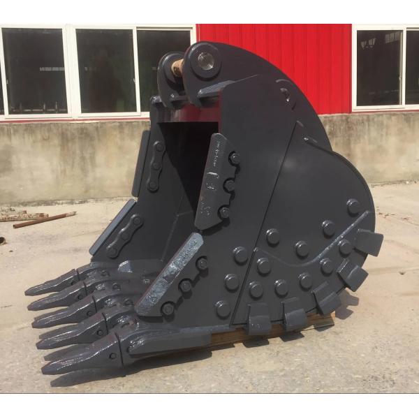 Reinforced Steel Mini Excavator Digging Bucket Quarry Tasks