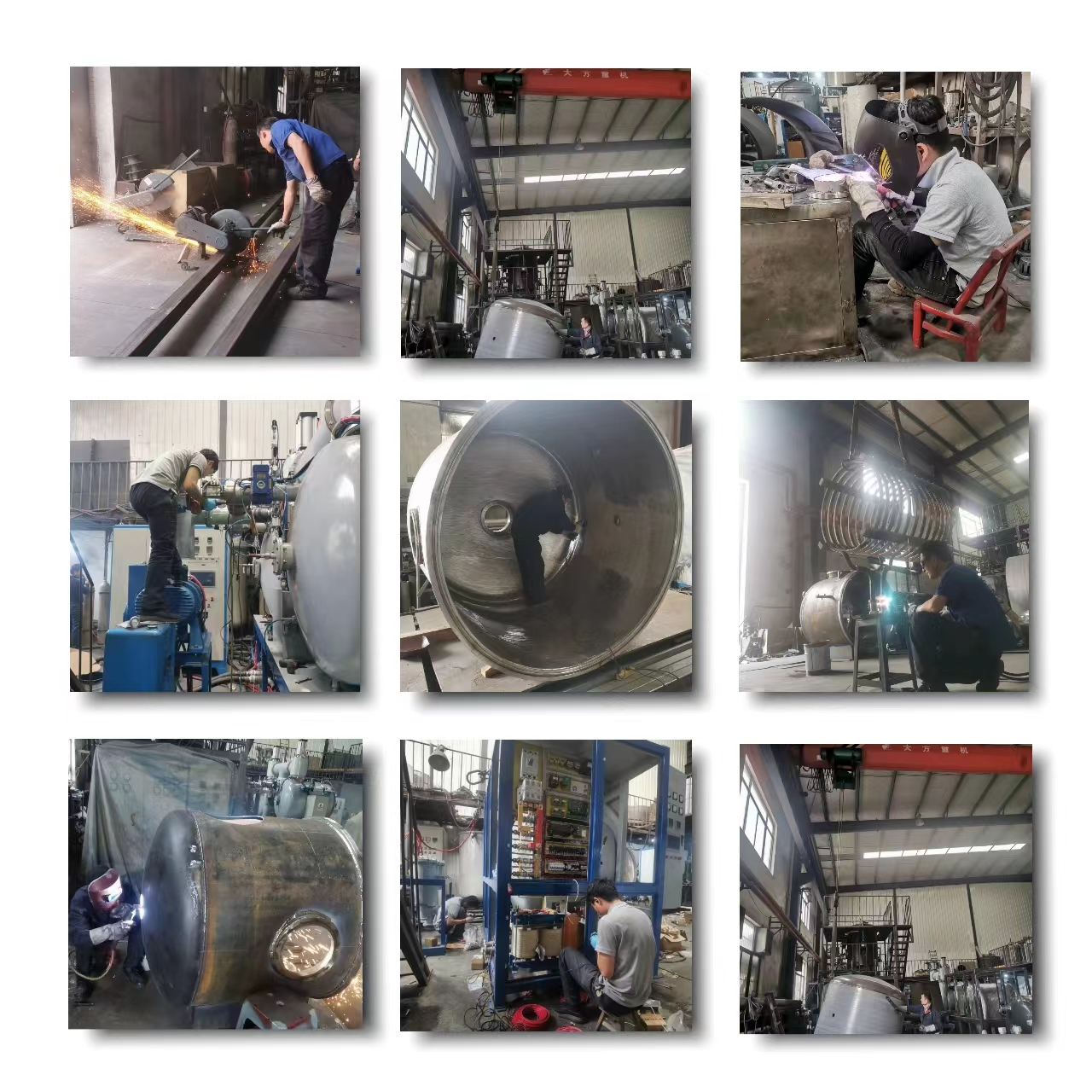 OEM Silicon Oxide Vacuum Sublimation CVD Furnace 1500 Degree For SiO2 Purification