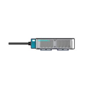 LS Series Industrial PLC Logistics Remote Discrete Io Modules LS-4DI4DO-P2FS