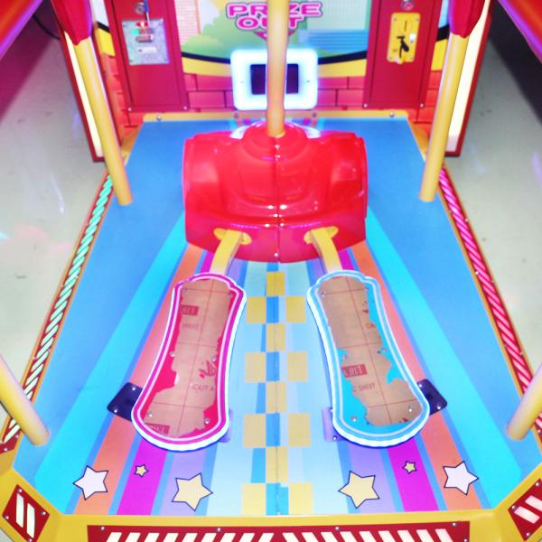 Coin Op Simulator Sports Game Machine / Super Scooter Games Machine For Kids