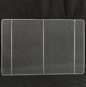 Custom Size Stainless Steel Wire Mesh Baking Tray For Cooling