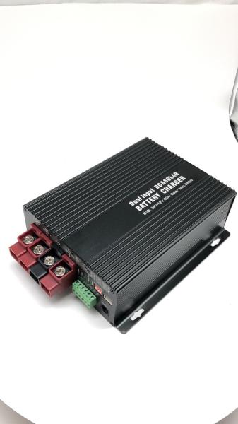 18mA MPPT DC Battery Charger Free APP Dual Input DC Automatic Smart TRS