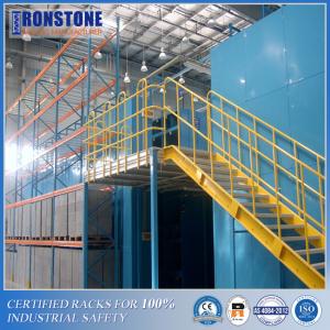 Buy cheap High Efficient Space Utility Steel Mezzanine Racking System product