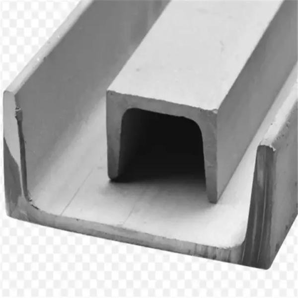 Quality Alloy Stainless Steel U Channel Trim 6mm Thickness 2B Embossed for sale