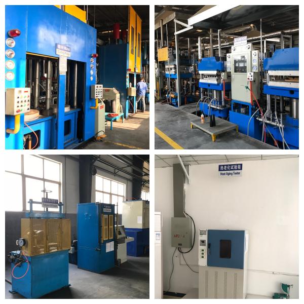 Advanced manufacturing equipment for air spring production