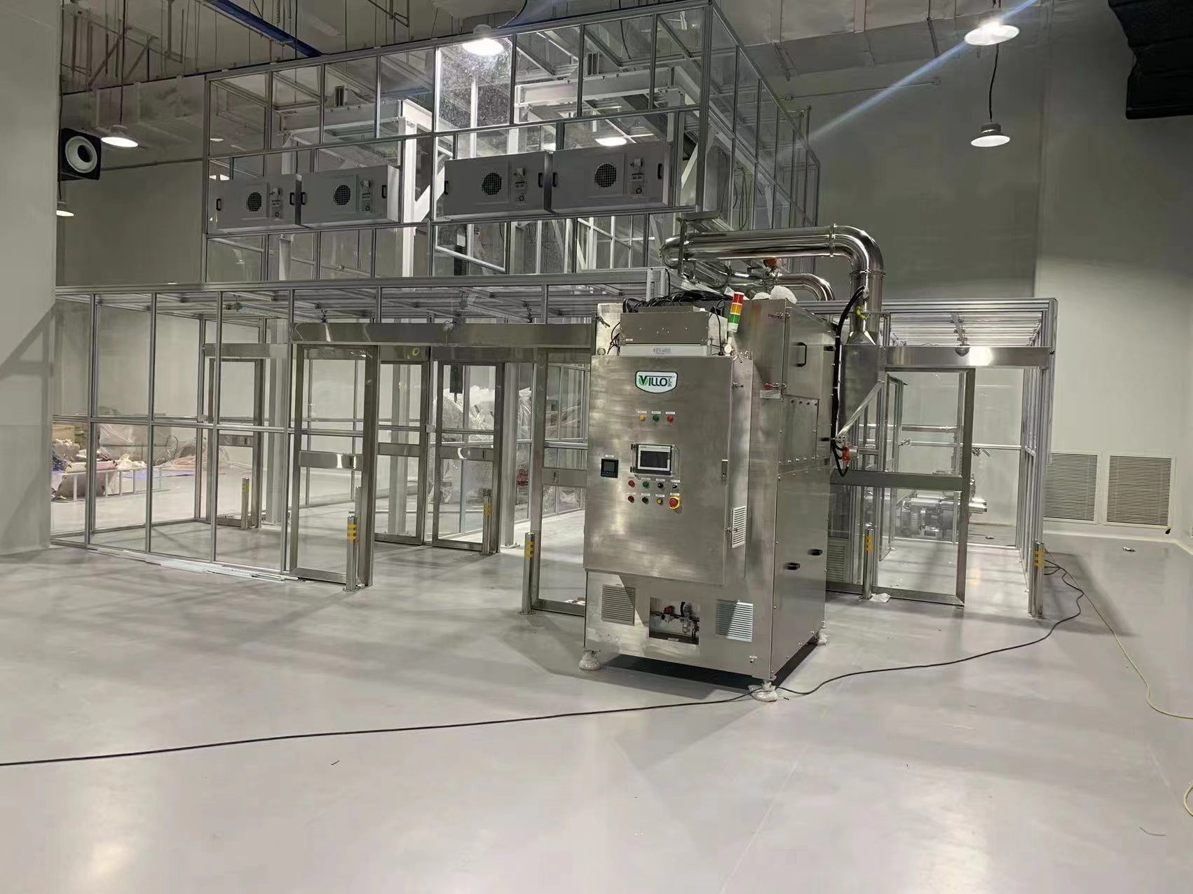 Clean Room Modular Easily Expandable