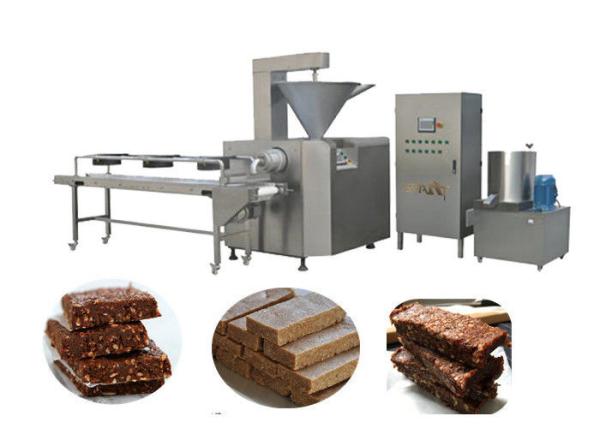 Quality High Productivity Low Noise Protein Bar Making Machine for sale