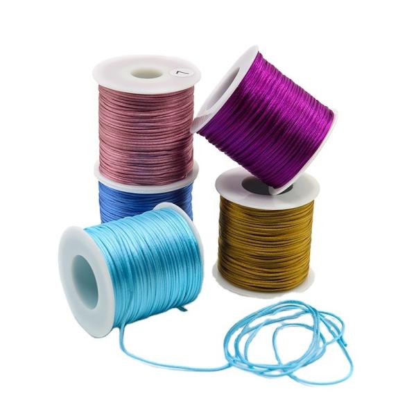 OEM/ODM Accepted 500m/Roll Strong Elastic Crystal Beading Cord for DIY Jewelry