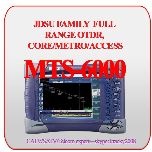 Quality JDSU 8.4" TFT-LCD Touch Screen OTDR MTS-6000 test platform for sale
