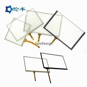 China Lcd FPC Multi Touch Resistive Touch Screen 14inch Four Wire Resistive Touch Screen on sale
