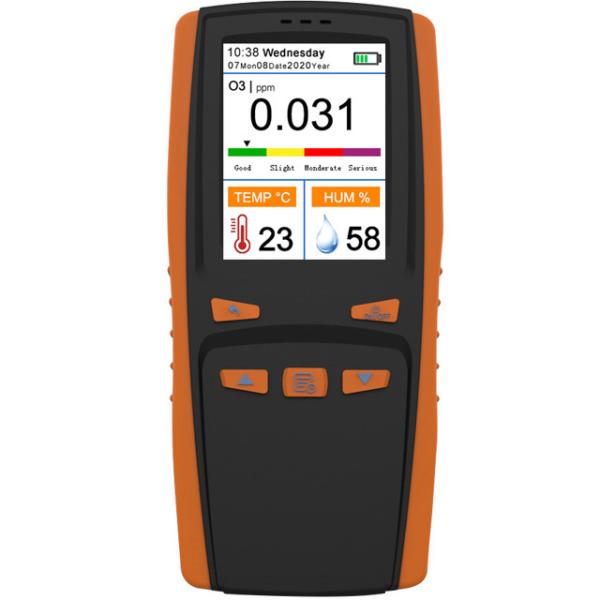 Quality 164*74*26MM O3 Portable Gas Detector In Bangladesh CE ROHS LCD Screen for sale