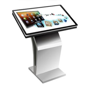 Buy cheap K Shape IR LCD Touch Screen Information Advertising Smart Digital Kiosk product