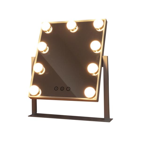 Quality ABS Glass Justtide AC 100V 1x 360 Degree Rotation LED Magnifying Mirror for sale