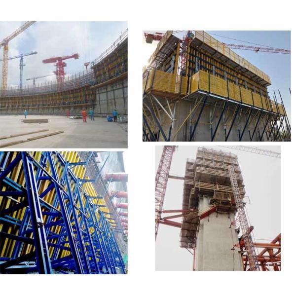 H20 Timber Beam Bridge Formwork Systems With Scaffold Bracket