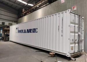 Buy cheap 40ft Prefabricated Shipping Container For Water Treatment product