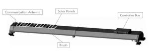 Buy cheap LionRock Automatic Solar Panel Cleaning Robot Intelligent OEM product