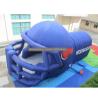 Buy cheap inflatable helmet inflatable football tunnel for event red Oxford cloth from wholesalers