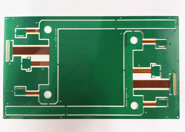 Quality Drive Rigid Flex Board Green Soldermask ENIG / HASL Surface Multilayer PCB Board for sale