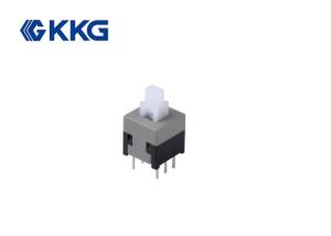 Buy cheap Black IP40 Square Momentary Push Button Switch DC30V OEM available product