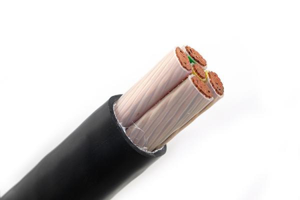 Quality Multicore PVC Insulated PVC Sheathed Unarmored Cable with Copper Conductor for sale