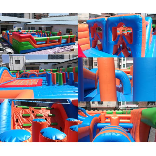 Big Bounce Kids And Adults Blow Up Theme Park For Indoor Inflatable Playground Fun