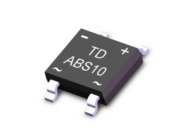 Quality Small 1a 2a 3a ABS10 ABS8 Bridge Rectifier Smd Package 50V 1000V for sale