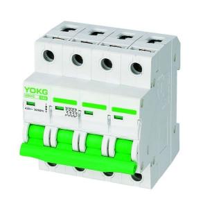 China CE RoHs 2 Pole Miniature Circuit Breaker 63 Amp Din Rail MCB on sale