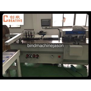 Calendar binding machine PBW580 with hole punching function do automatic