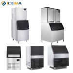 DORIN Compressor Ice Cube Maker Machine Ideal for Food Shops and Small Businesse