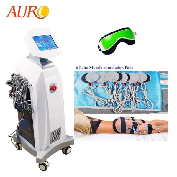 Quality EMS Pressotherapy Machine Body Slimming Lymphatic Drainage Machine for sale