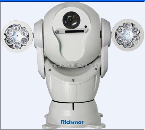 Advanced 27x Optical Zoom PTZ Camera With 10x Digital Zoom And IR Night Vision