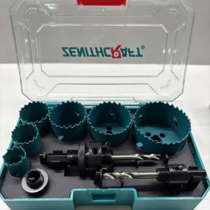 9PC Bi Metal Hole Saw Set Hss Hole Saw Set Variable Pitch Teeth