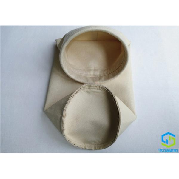PPS Punch Felt Dust Filter Bags 600gsm PPS Filter Bag